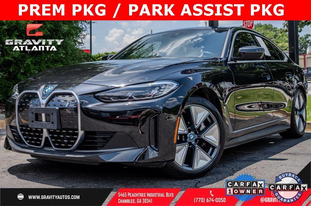 used 2023 BMW i4 Gran Coupe car, priced at $33,700