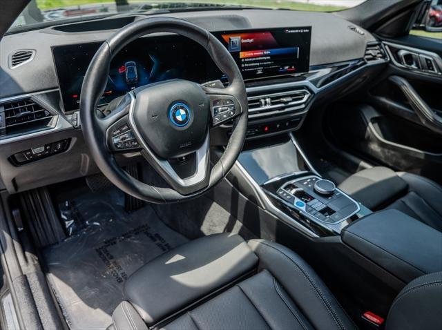 used 2023 BMW i4 Gran Coupe car, priced at $35,899