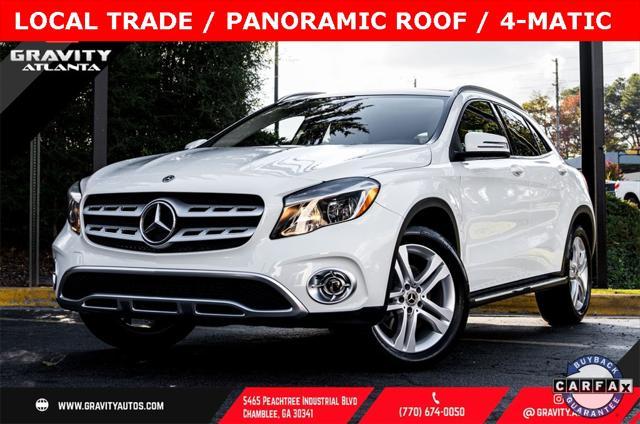 used 2018 Mercedes-Benz GLA 250 car, priced at $18,991