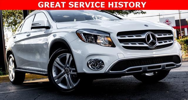 used 2018 Mercedes-Benz GLA 250 car, priced at $18,991