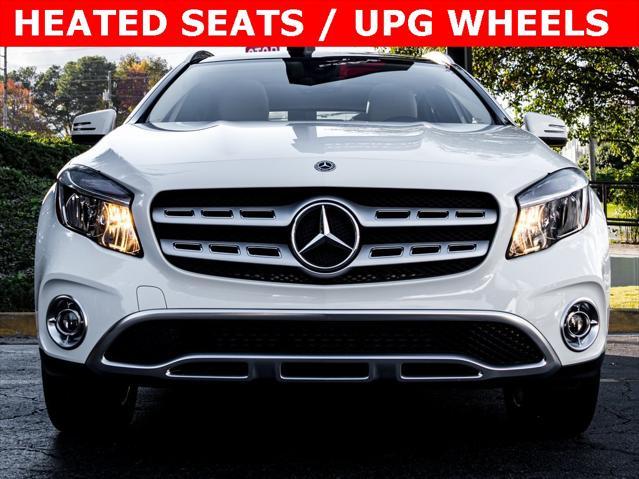 used 2018 Mercedes-Benz GLA 250 car, priced at $18,991