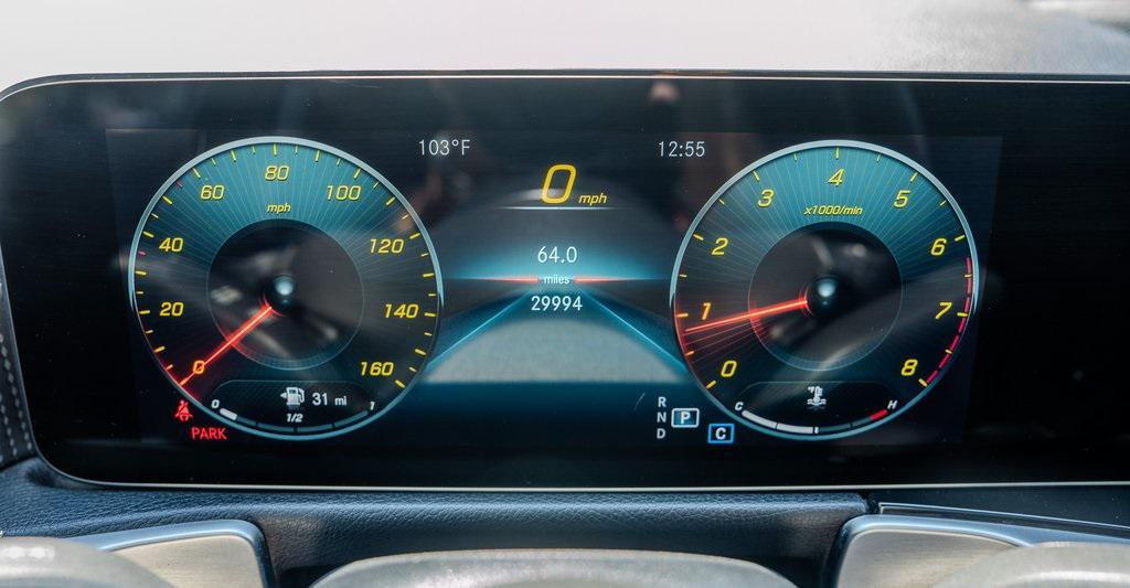 used 2022 Mercedes-Benz GLB 250 car, priced at $28,495