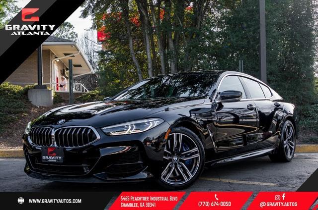 used 2022 BMW M850 Gran Coupe car, priced at $64,899