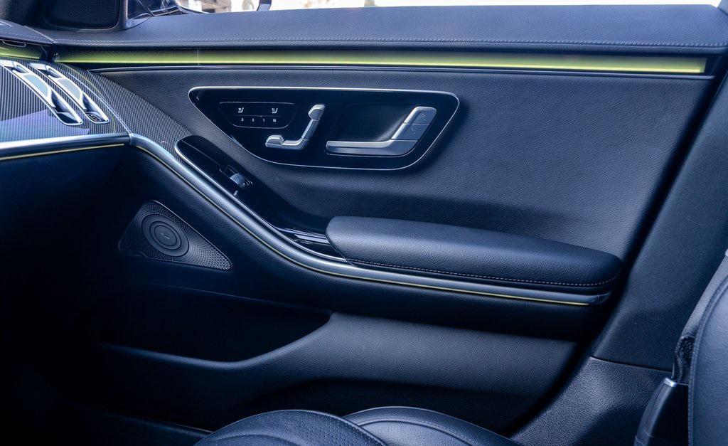used 2022 Mercedes-Benz S-Class car, priced at $61,995
