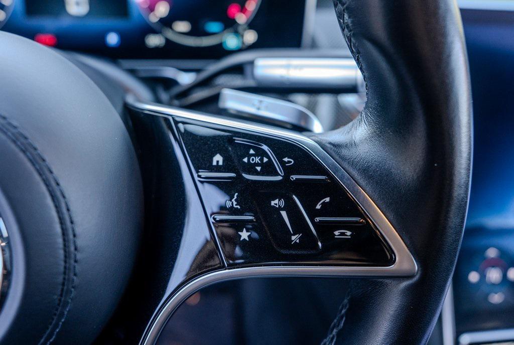 used 2022 Mercedes-Benz S-Class car, priced at $61,995