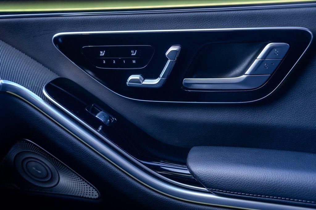 used 2022 Mercedes-Benz S-Class car, priced at $61,995