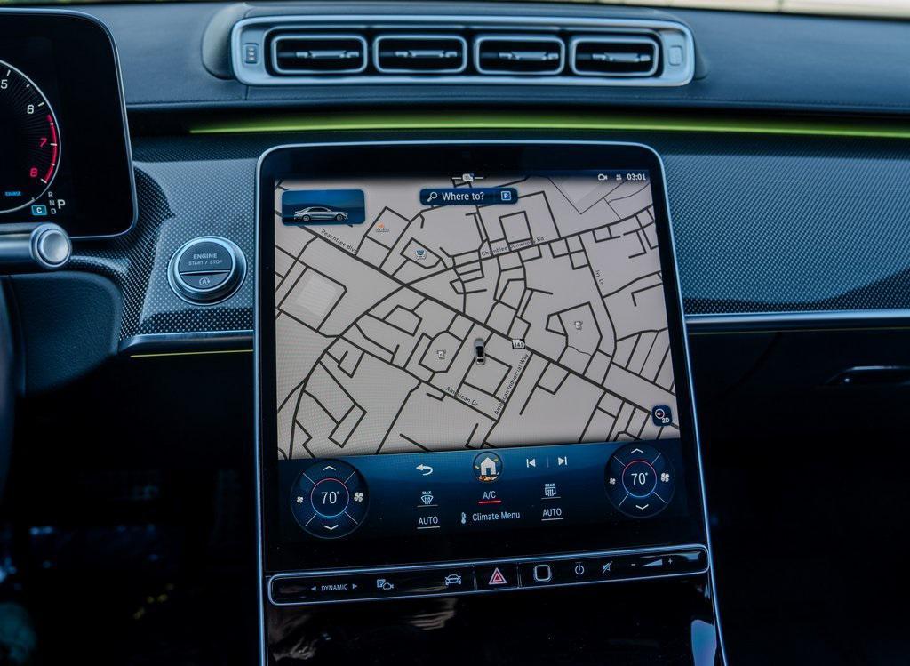 used 2022 Mercedes-Benz S-Class car, priced at $61,995