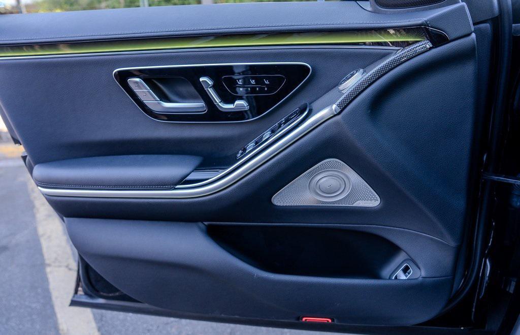 used 2022 Mercedes-Benz S-Class car, priced at $61,995