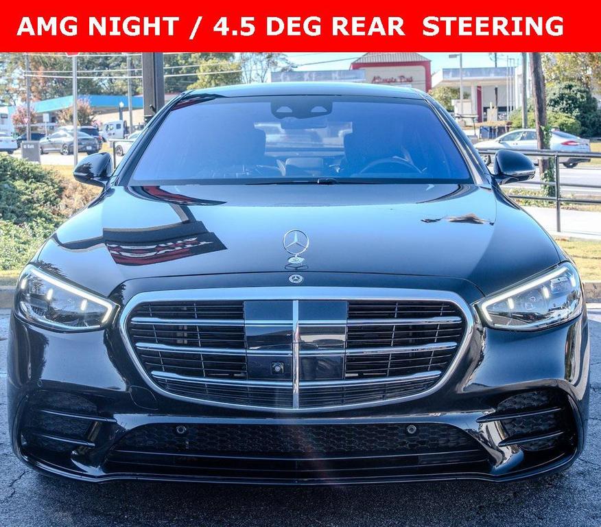 used 2022 Mercedes-Benz S-Class car, priced at $61,995