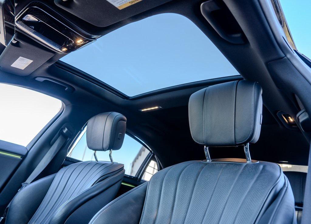 used 2022 Mercedes-Benz S-Class car, priced at $61,995