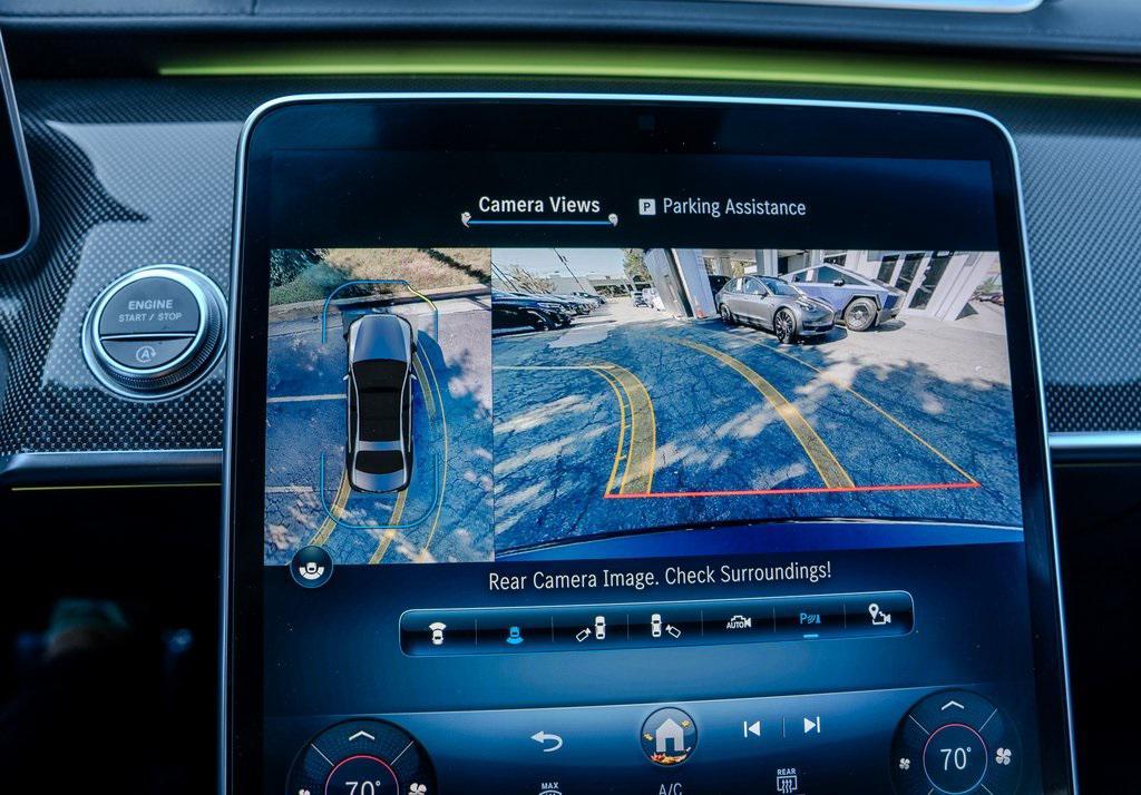 used 2022 Mercedes-Benz S-Class car, priced at $61,995