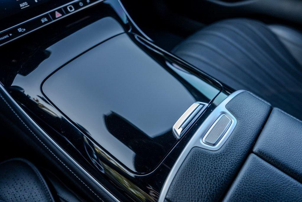 used 2022 Mercedes-Benz S-Class car, priced at $61,995