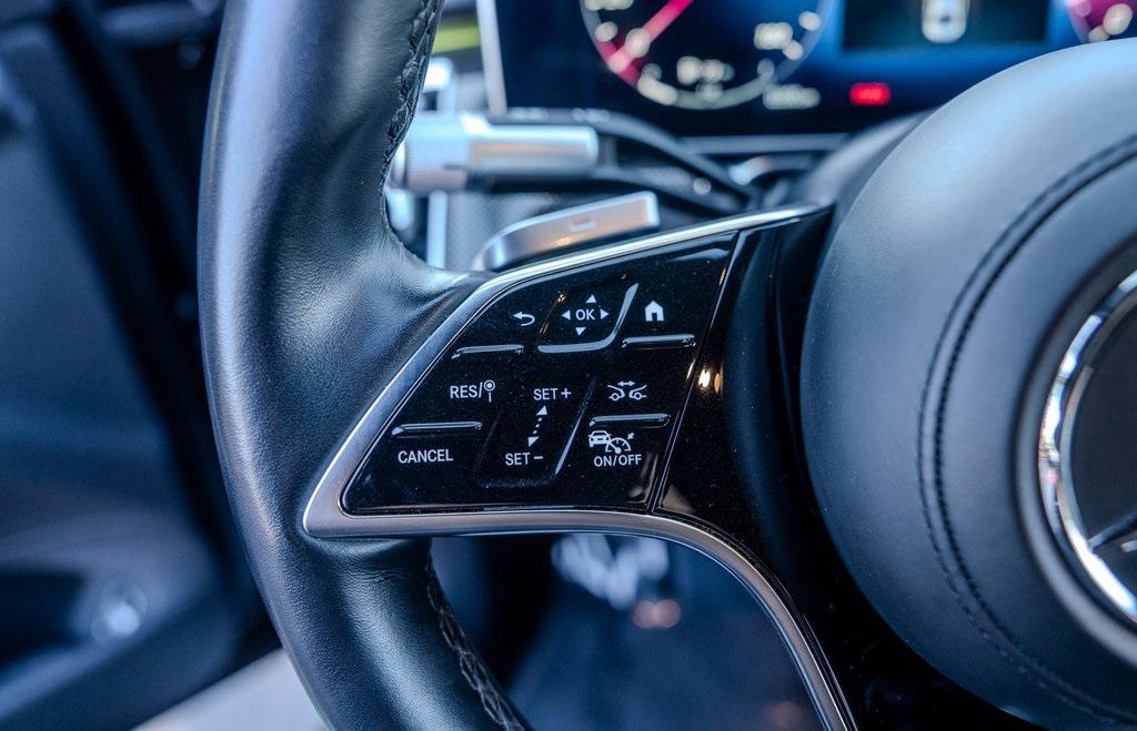 used 2022 Mercedes-Benz S-Class car, priced at $61,995