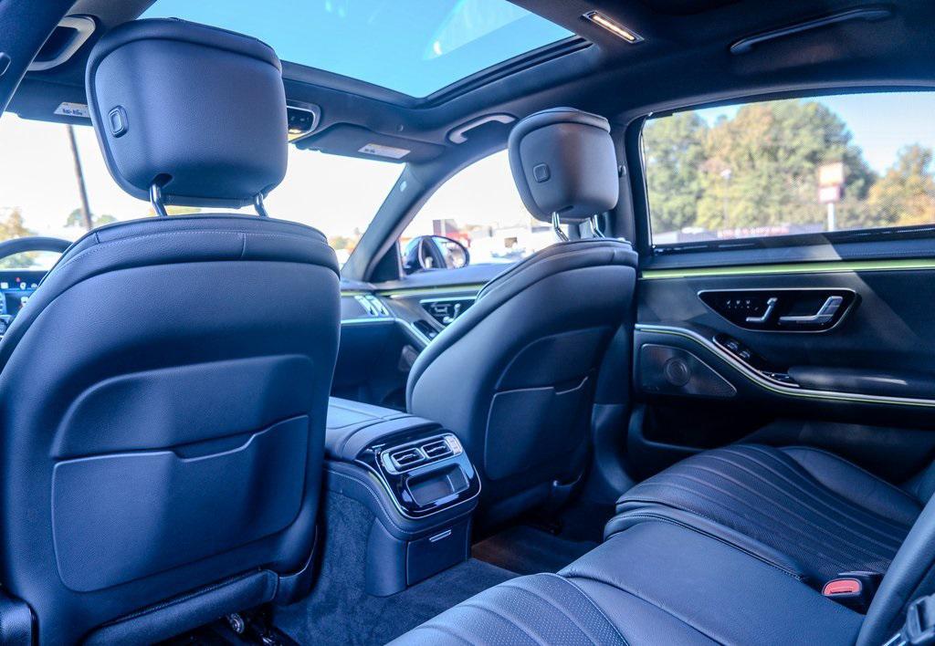 used 2022 Mercedes-Benz S-Class car, priced at $61,995