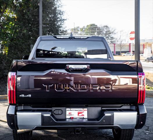 used 2024 Toyota Tundra car, priced at $53,641