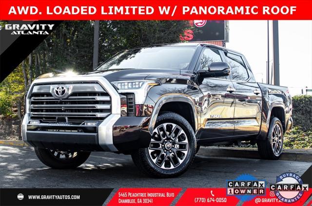 used 2024 Toyota Tundra car, priced at $53,799