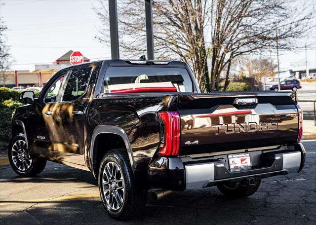 used 2024 Toyota Tundra car, priced at $53,641