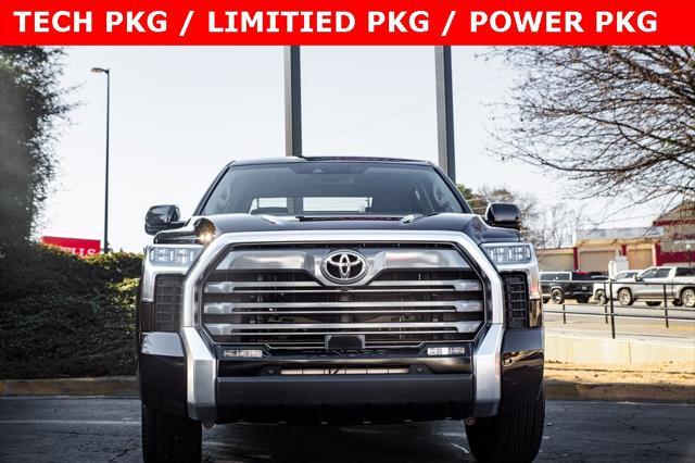 used 2024 Toyota Tundra car, priced at $53,641