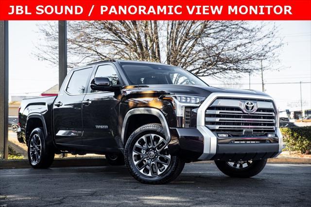 used 2024 Toyota Tundra car, priced at $53,641