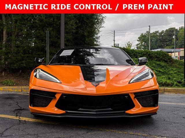 used 2023 Chevrolet Corvette car, priced at $80,899