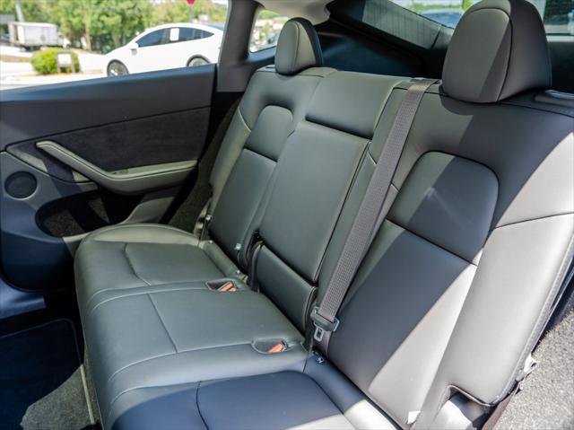 used 2024 Tesla Model Y car, priced at $35,995