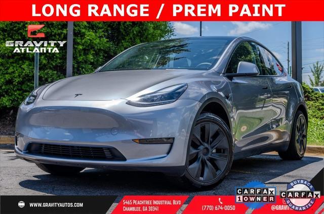 used 2024 Tesla Model Y car, priced at $36,499