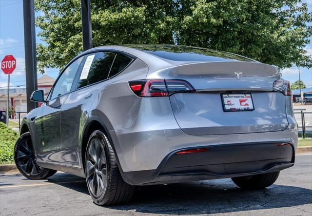 used 2024 Tesla Model Y car, priced at $35,995