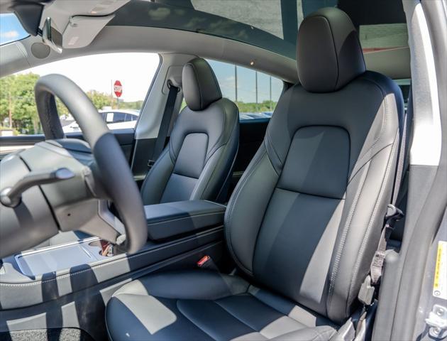 used 2024 Tesla Model Y car, priced at $35,995