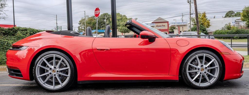 used 2024 Porsche 911 car, priced at $135,995