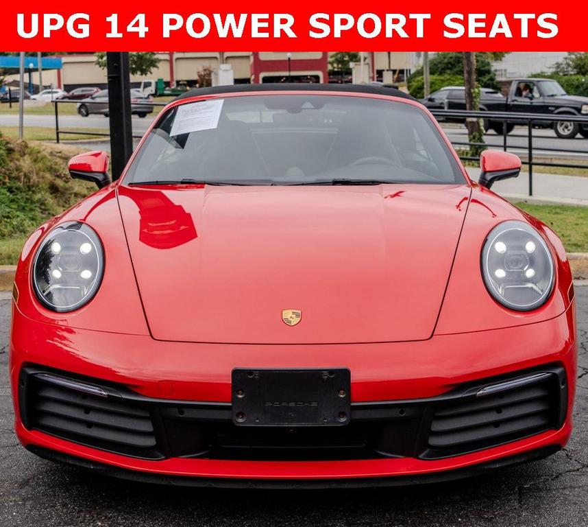 used 2024 Porsche 911 car, priced at $135,995