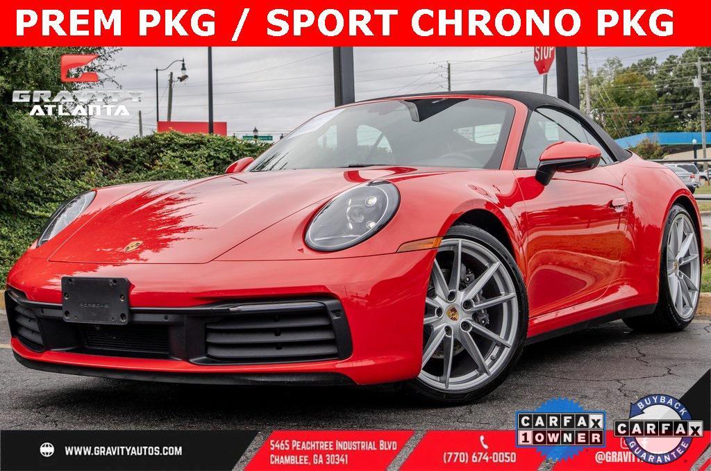 used 2024 Porsche 911 car, priced at $135,995