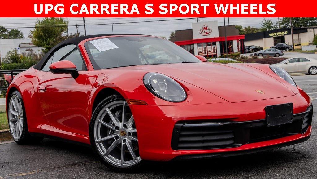 used 2024 Porsche 911 car, priced at $135,995