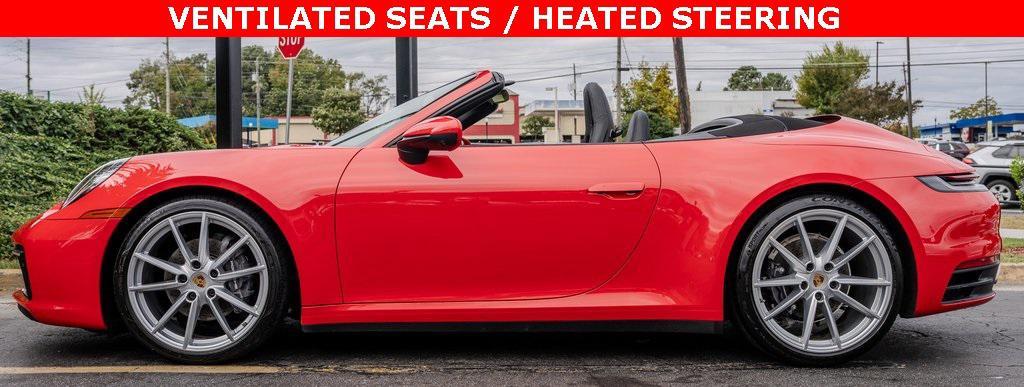 used 2024 Porsche 911 car, priced at $135,995