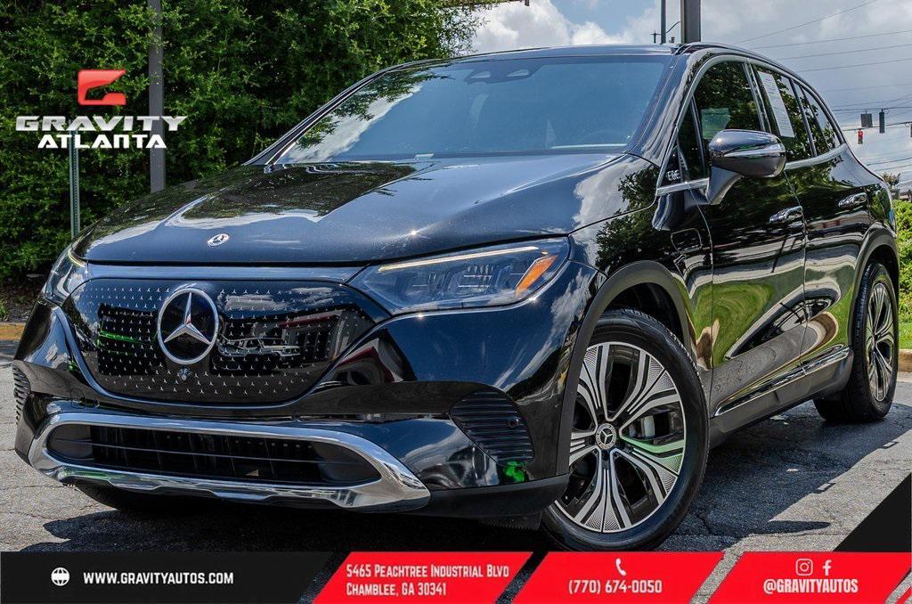 used 2023 Mercedes-Benz EQE 350+ car, priced at $34,995