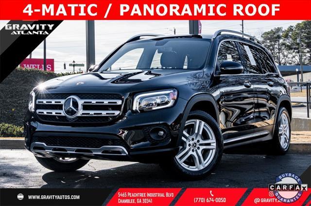 used 2022 Mercedes-Benz GLB 250 car, priced at $28,495