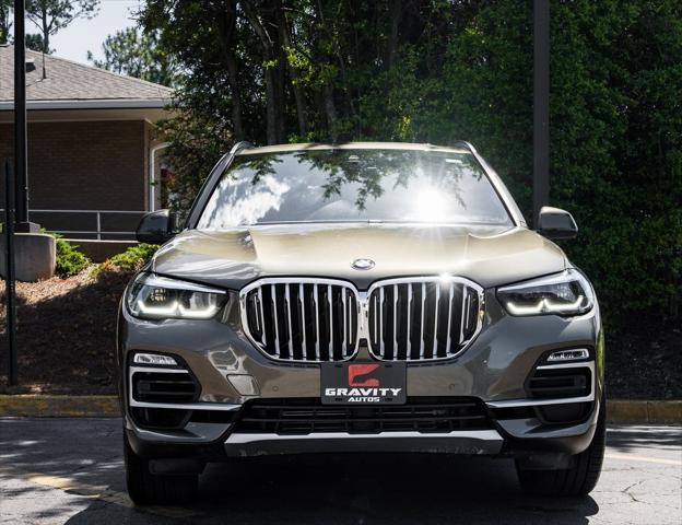 used 2021 BMW X5 car, priced at $40,320