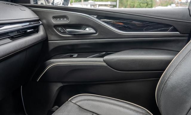 used 2023 Cadillac Escalade car, priced at $76,699