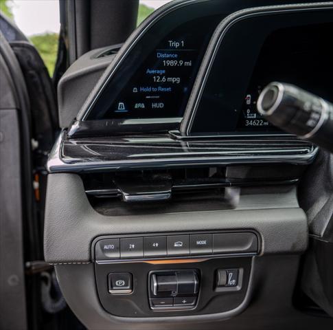 used 2023 Cadillac Escalade car, priced at $76,699