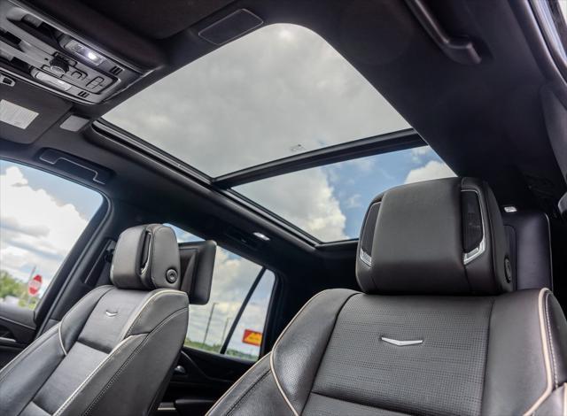 used 2023 Cadillac Escalade car, priced at $76,699