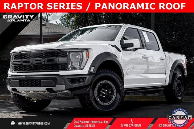 used 2023 Ford F-150 car, priced at $73,699