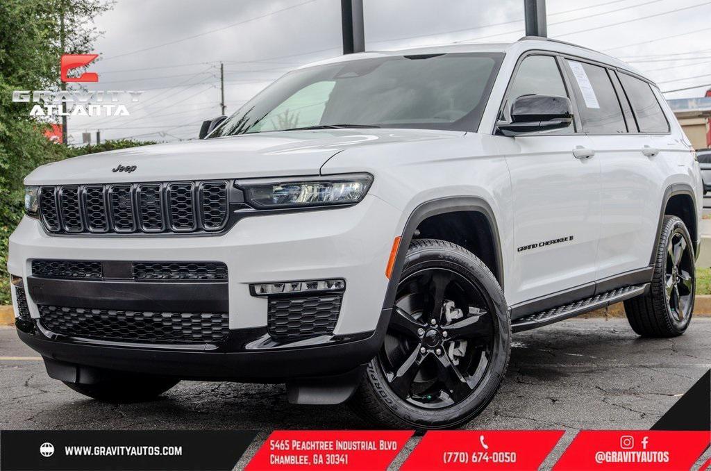 used 2024 Jeep Grand Cherokee L car, priced at $36,500
