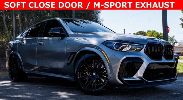 used 2022 BMW X6 M car, priced at $79,777