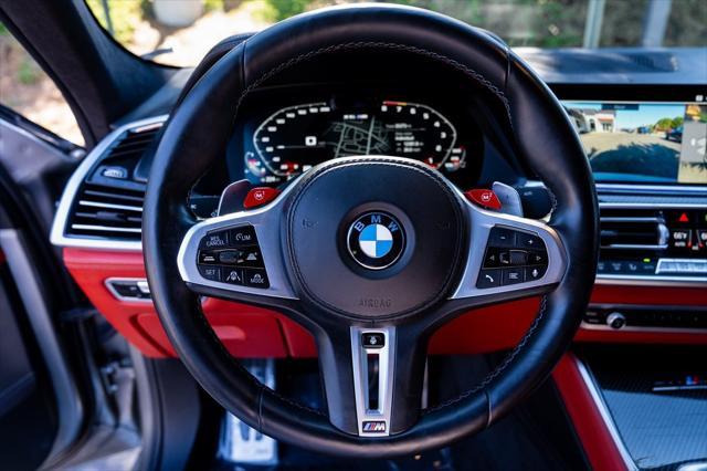 used 2022 BMW X6 M car, priced at $79,777