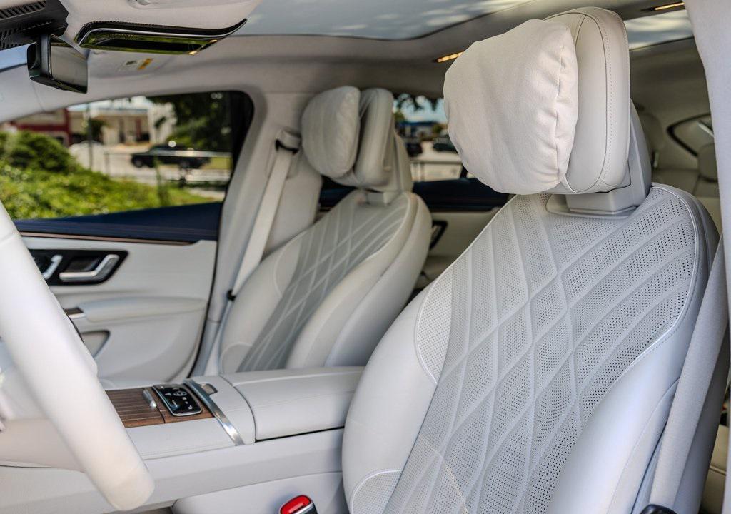 used 2023 Mercedes-Benz EQS 580 car, priced at $53,899