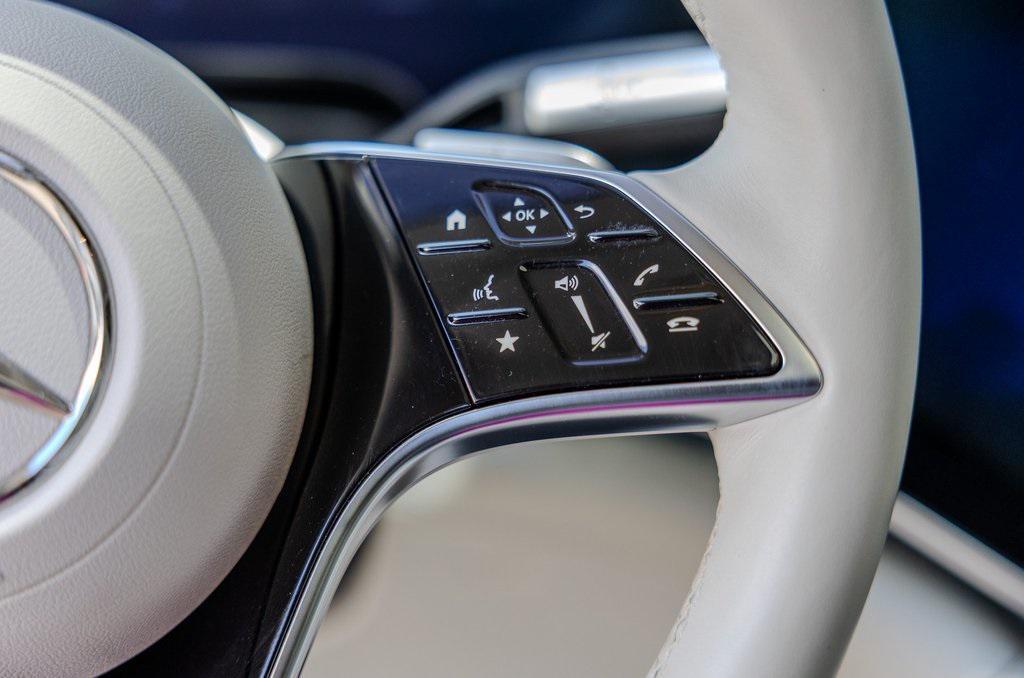 used 2023 Mercedes-Benz EQS 580 car, priced at $53,899