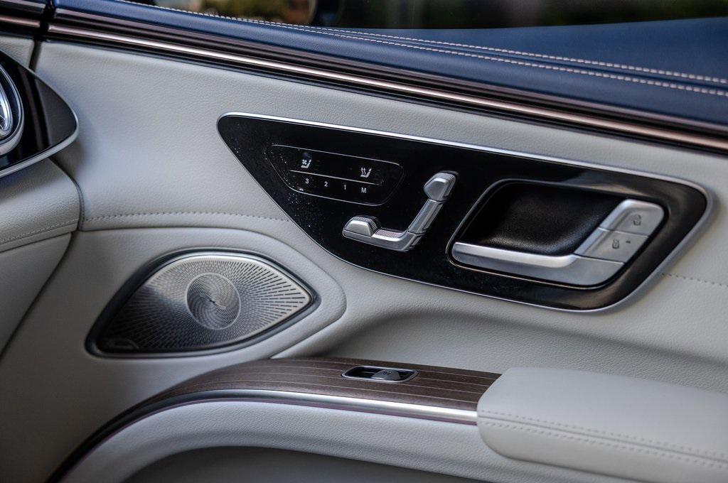 used 2023 Mercedes-Benz EQS 580 car, priced at $53,899