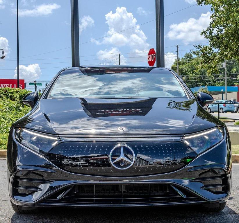 used 2023 Mercedes-Benz EQS 580 car, priced at $53,899