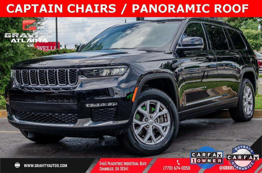used 2022 Jeep Grand Cherokee L car, priced at $33,400