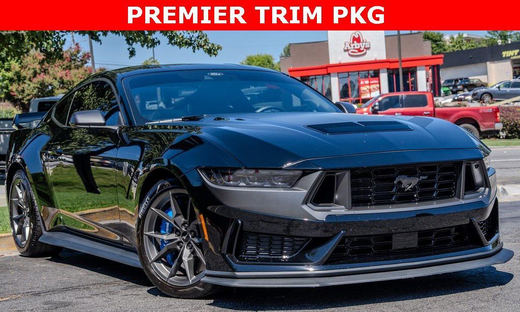 used 2024 Ford Mustang car, priced at $61,899