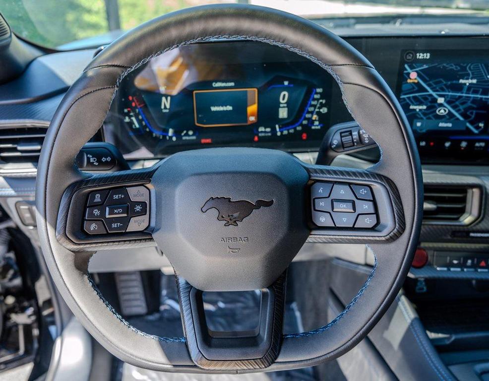 used 2024 Ford Mustang car, priced at $61,899